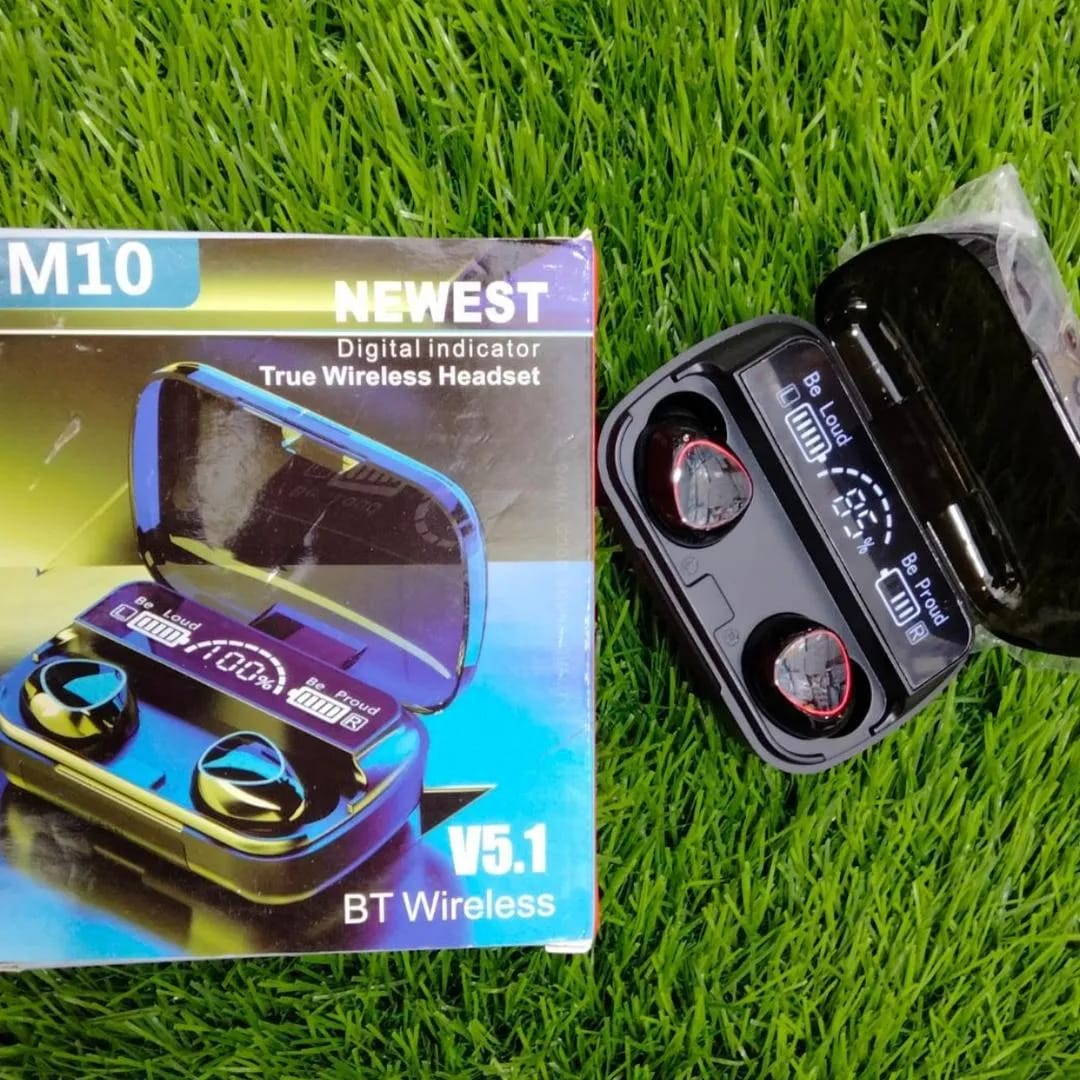 Original M10 Pro TWS Wireless Bluetooth Earbuds