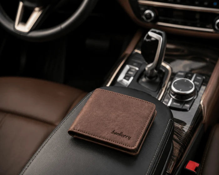 Baellerry Short Slim Wallet ( Imported )