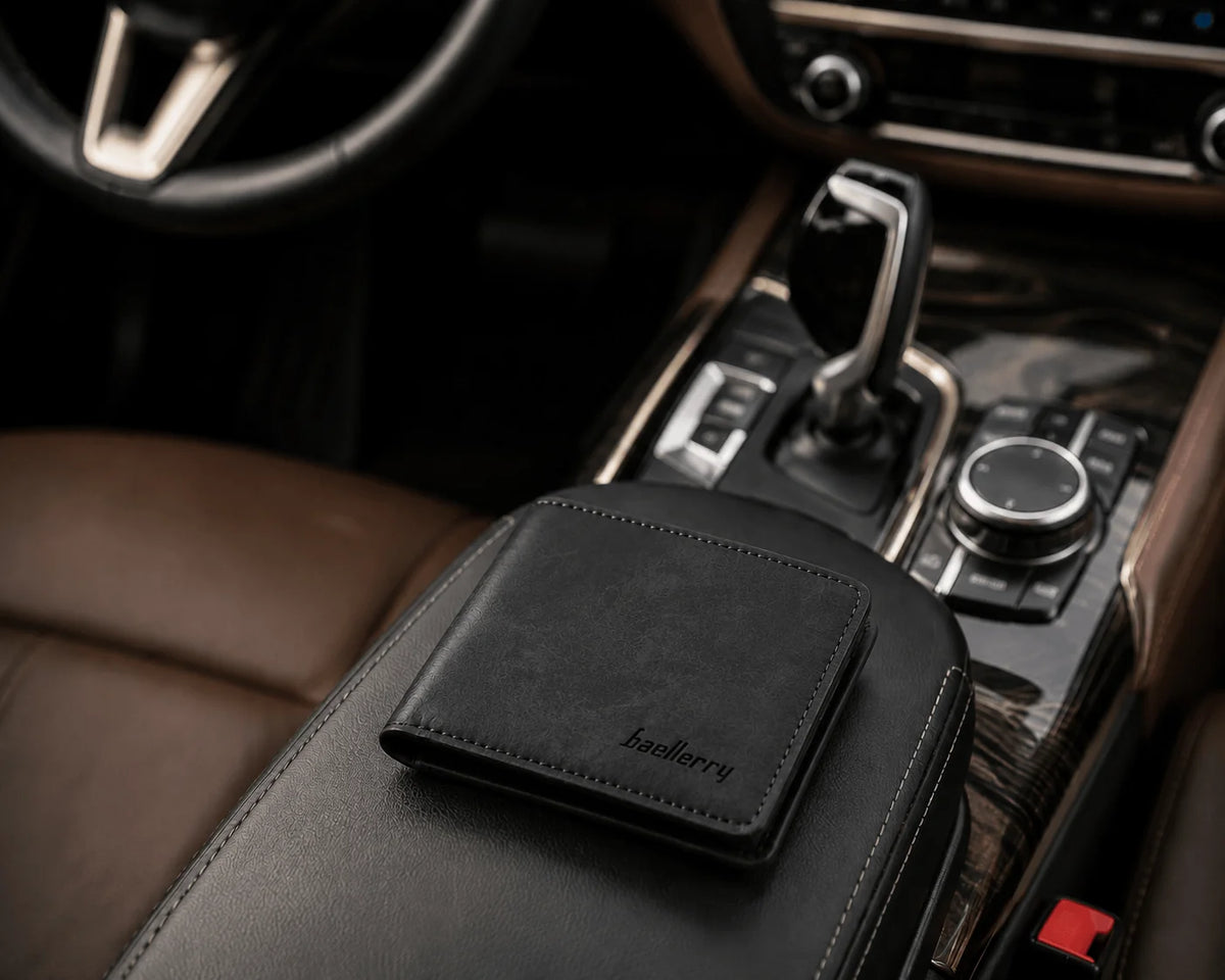 Baellerry Short Slim Wallet ( Imported )