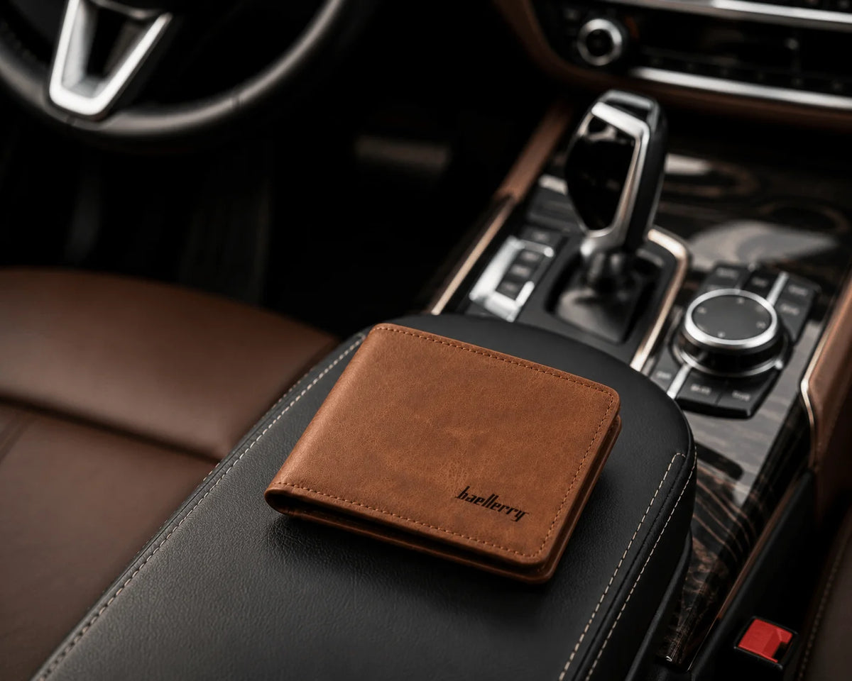 Baellerry Short Slim Wallet ( Imported )