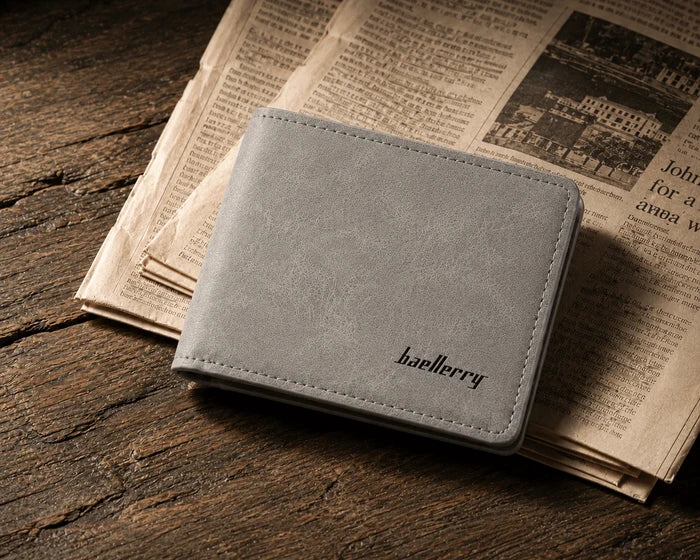 Baellerry Short Slim Wallet ( Imported )