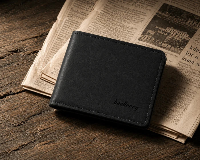 Baellerry Short Slim Wallet ( Imported )
