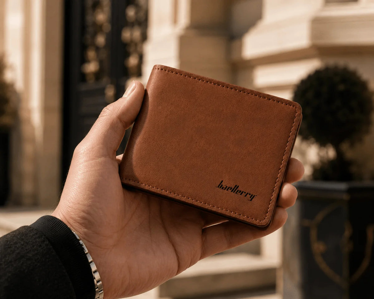 Baellerry Short Slim Wallet ( Imported )