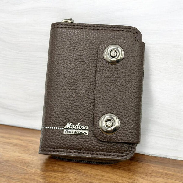 🔥 PREMIUM ZIPPER WALLET - 40% OFF TODAY ONLY