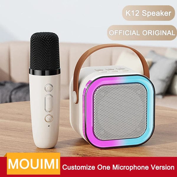 Bluetooth Speaker System with 1 Wireless Mic