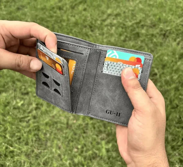 Premium Quality PU Leather M-Wallet