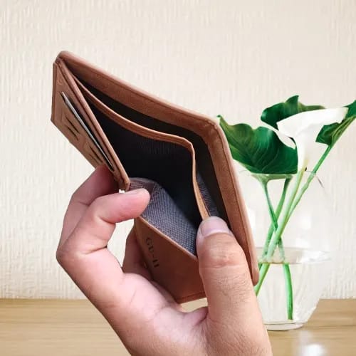 Premium Quality PU Leather M-Wallet
