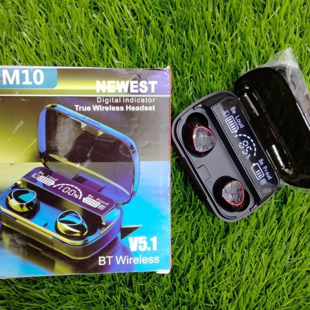 Original M10 Pro TWS Wireless Bluetooth Earbuds