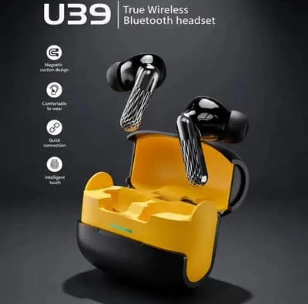 U39 Wireless Earbuds – Outclass Sound, Premium TWS