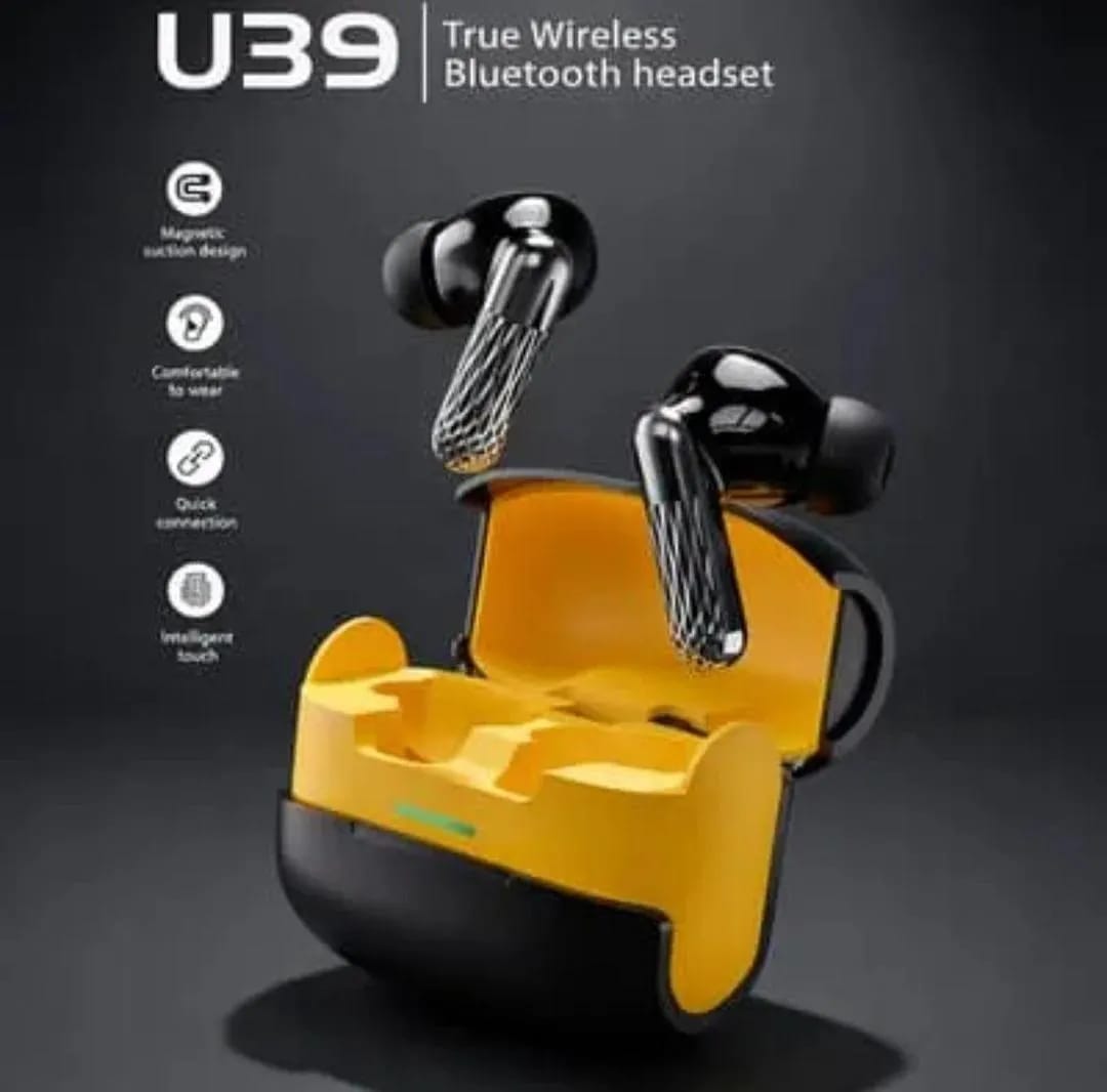 U39 Wireless Earbuds – Outclass Sound, Premium TWS