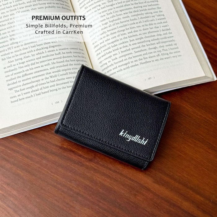 Wallet for Men & Women with Cash Pocket 10 Card Slots and Hidden Compartments