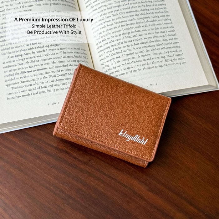 Wallet for Men & Women with Cash Pocket 10 Card Slots and Hidden Compartments