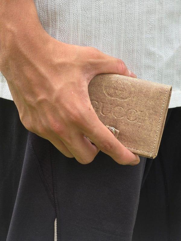 Leather Balbilary Long Wallet with free Card Holder