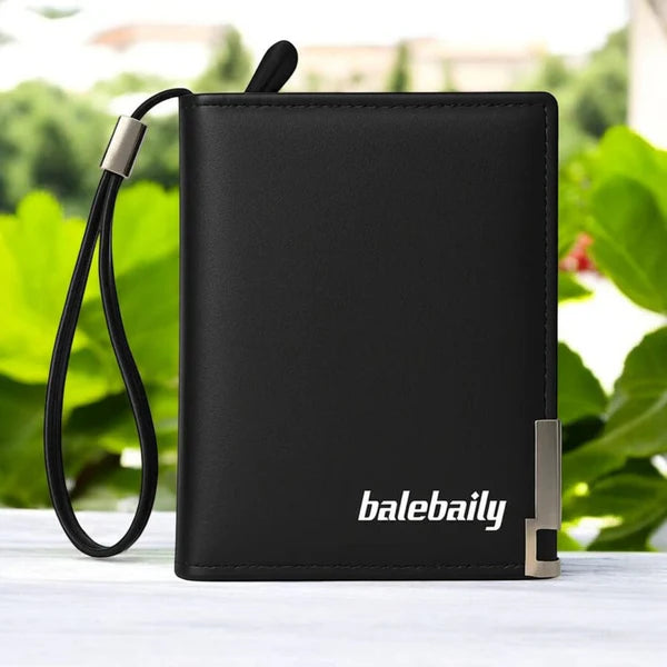 PU Leather Balebaily Zipper Wallet
