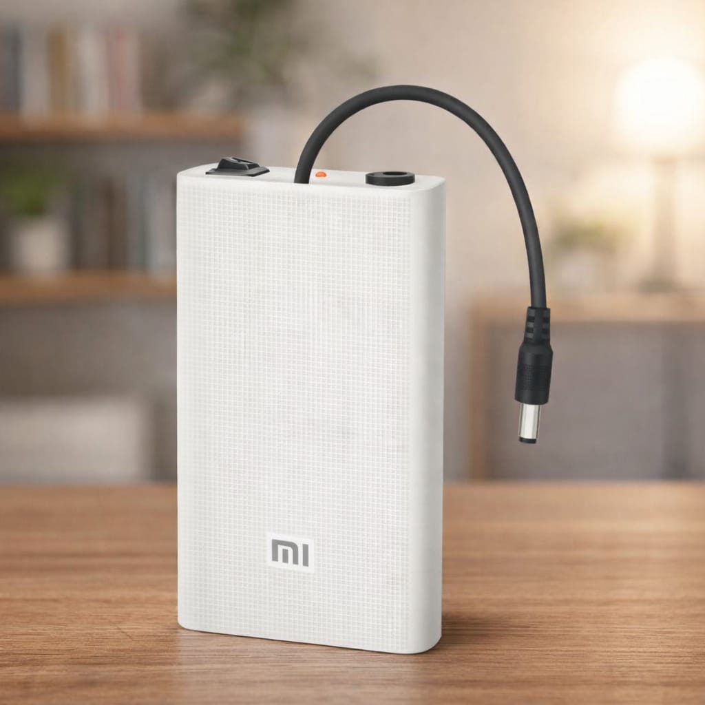 WiFi Router Power Bank (8–10Hrs Backup)