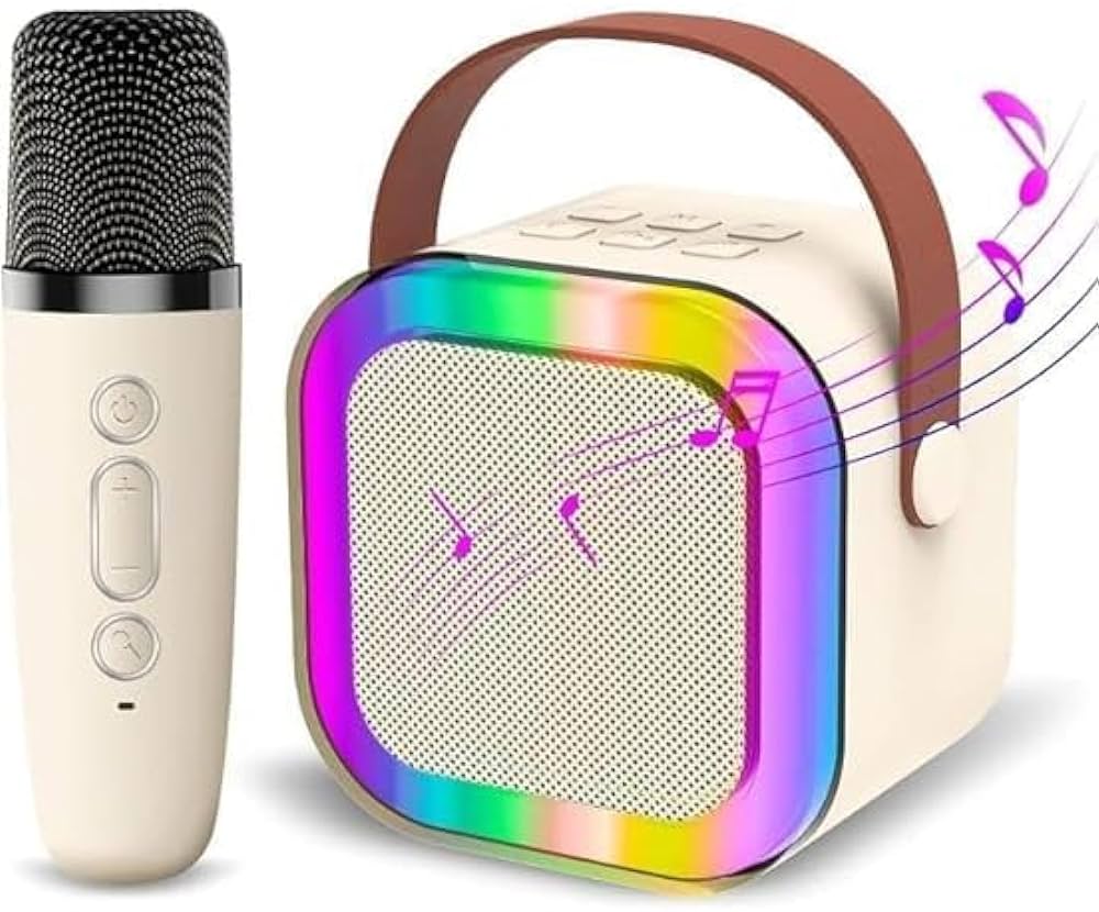 Bluetooth Speaker System with 1 Wireless Mic