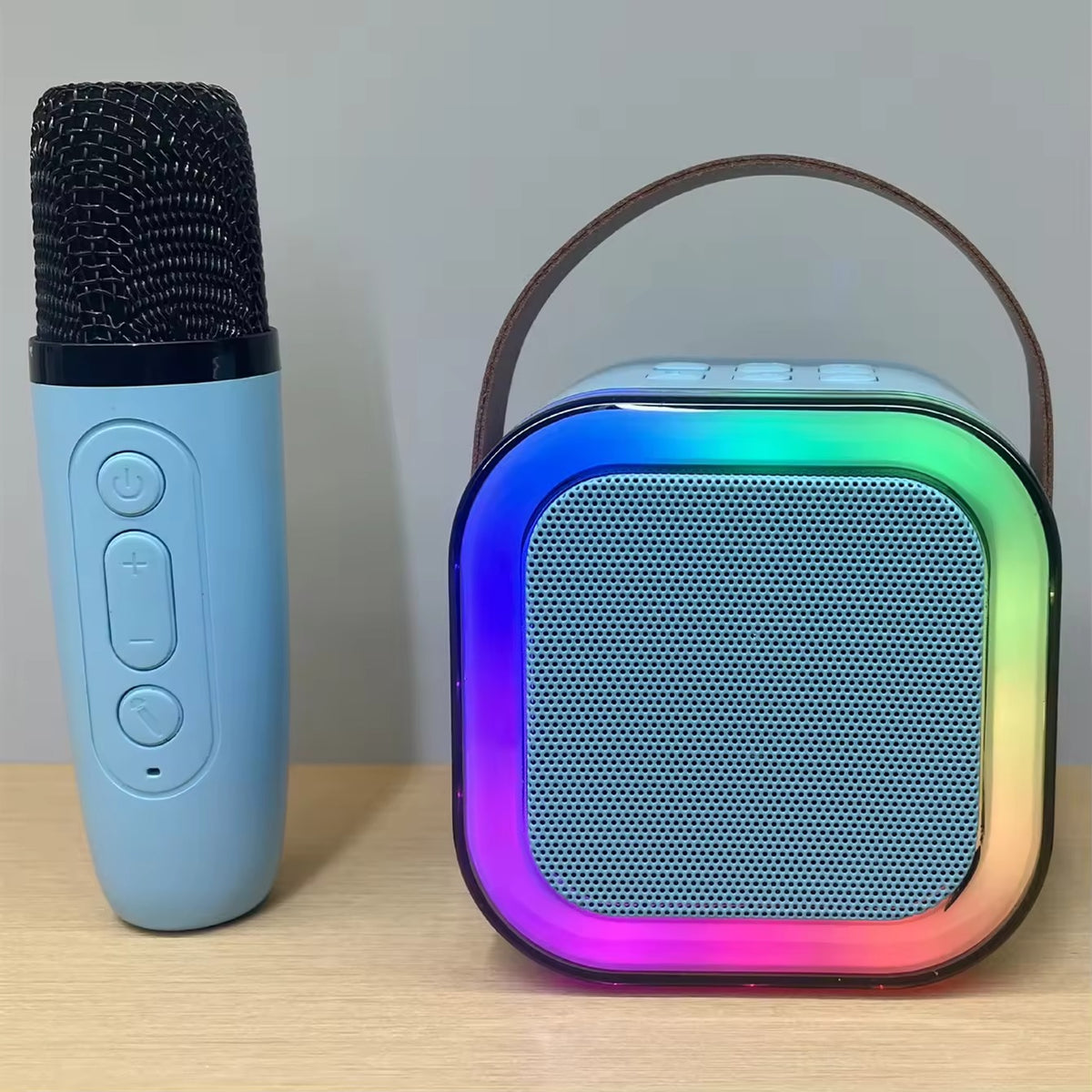 Bluetooth Speaker System with 1 Wireless Mic