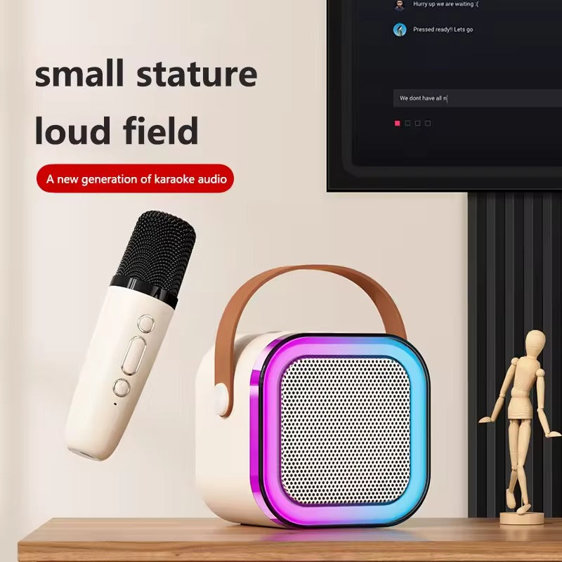 Bluetooth Speaker System with 1 Wireless Mic