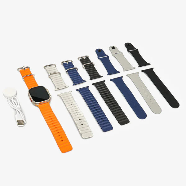 Premium Ultra 7 in 1 straps Smartwatch